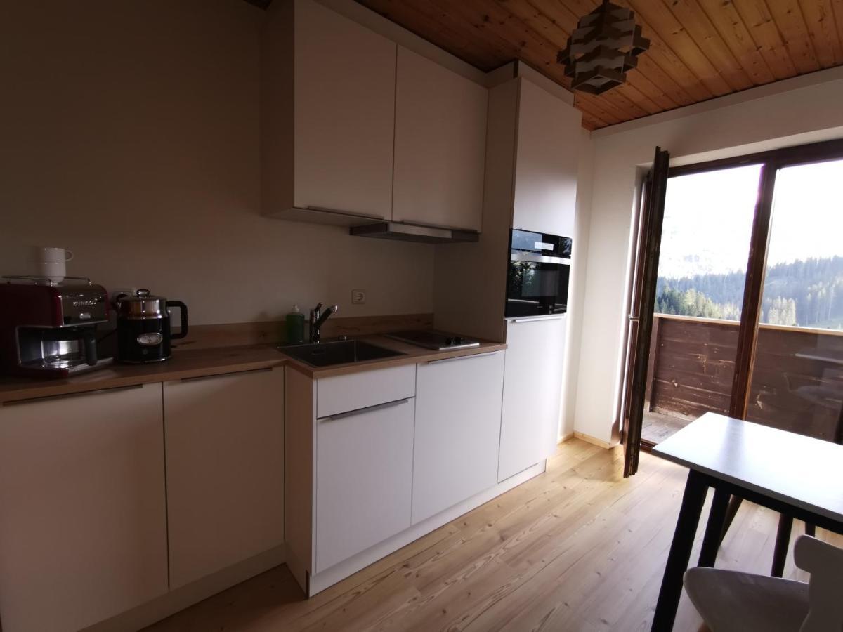 Panorama Apartment Warth  Luaran gambar
